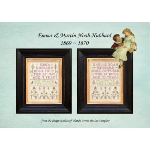 Hands Across The Sea Samplers - Emma & Martin Noah Hubbard