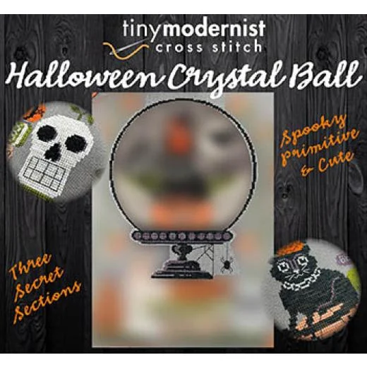 Tiny Modernist - Halloween Crystal Ball 1