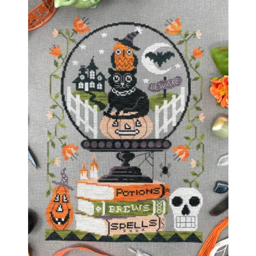 Tiny Modernist - Halloween Crystal Ball 3
