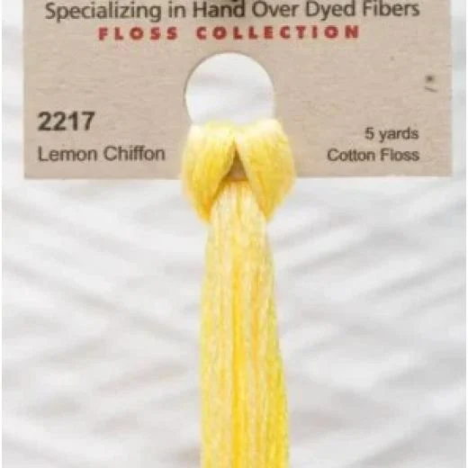 Weeks Dye Works - Lemon Chiffon