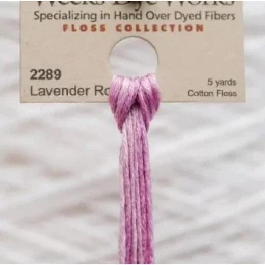 Weeks Dye Works - Lavender Rose