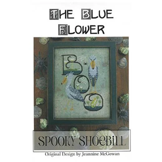 The Blue Flower - Spooky Shoebill