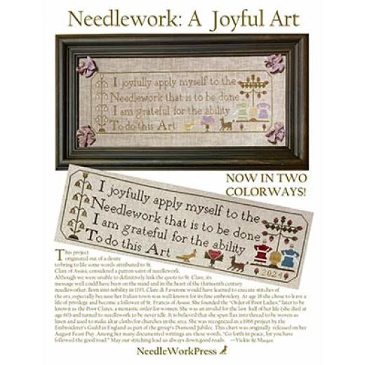 Needle WorkPress - Needlework - A Joyful Art