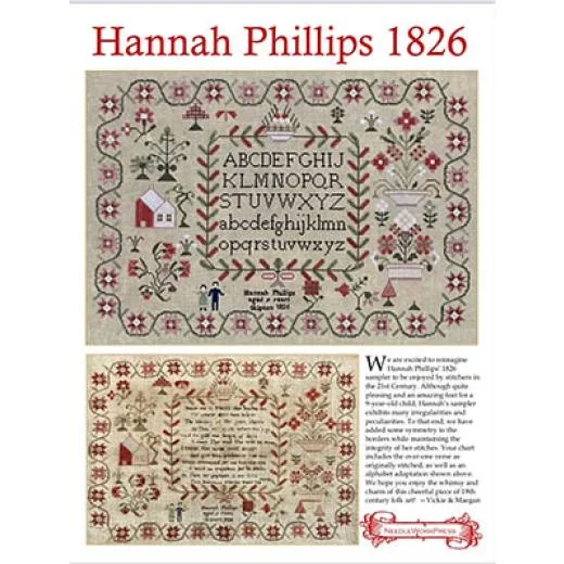 Needle WorkPress - Hannah Phillips 1826