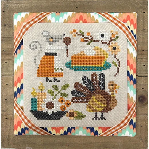 Tiny Modernist - Mouse's Pumpkin Pie