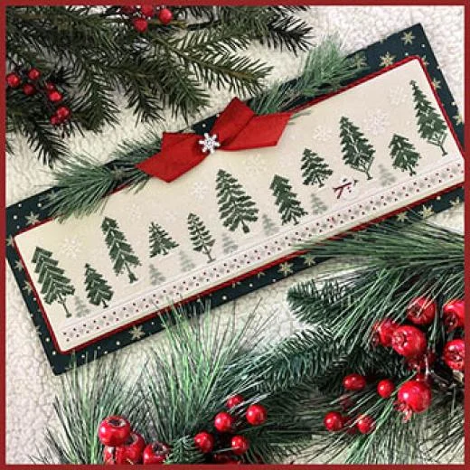 Little House Needleworks - Frosty Winter