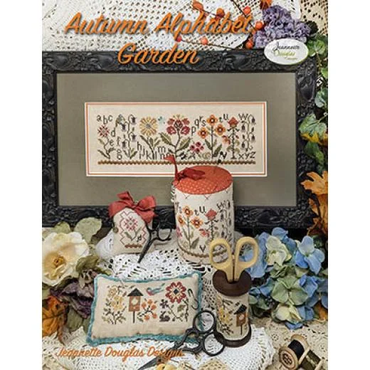 Jeannette Douglas - Autumn Alphabet Garden