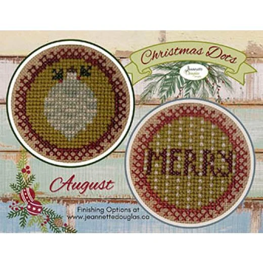 Jeannette Douglas - Christmas Dots - August