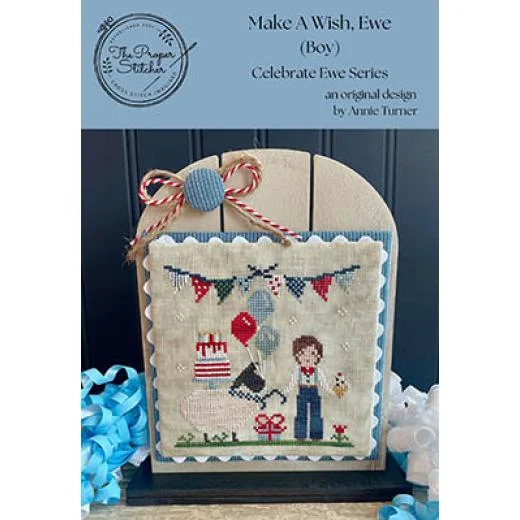 The Proper Stitcher - Make A Wish, Ewe (Boy)