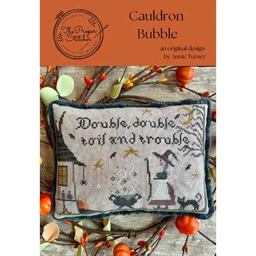 The Proper Stitcher - Cauldron Bubble