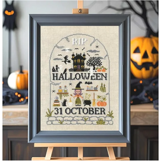 Jardin Privé - RIP Halloween