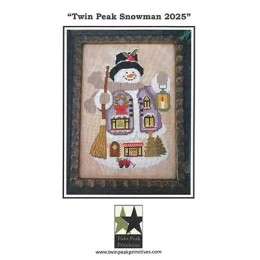 Twin Peak Primitives - Twin Peak Snowman 2025