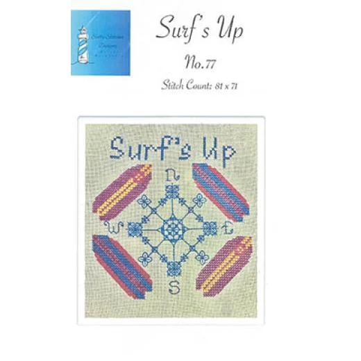 Salty Stitcher - Surf's Up