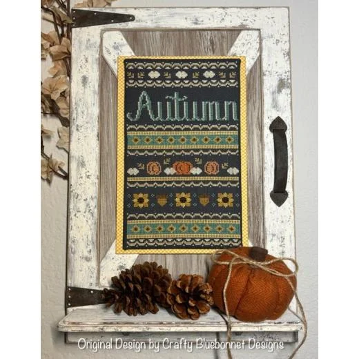Crafty Bluebonnet Designs - Autumn Sampler