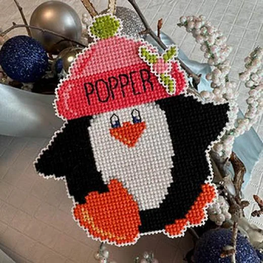 Luhu Stitches - Popper Penguin
