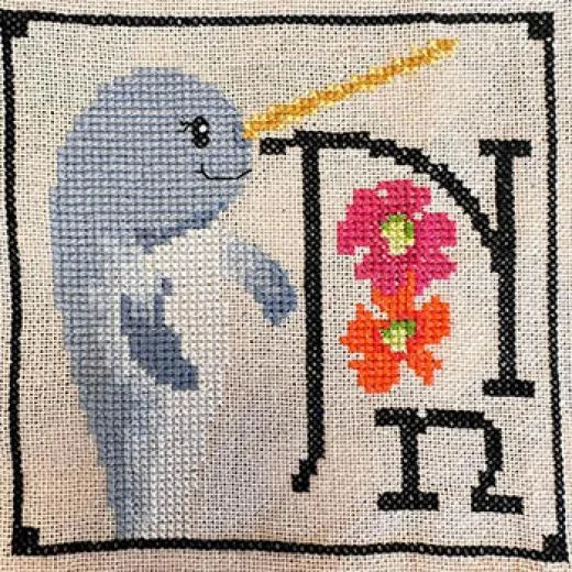 Luhu Stitches - Nellie Narwhal