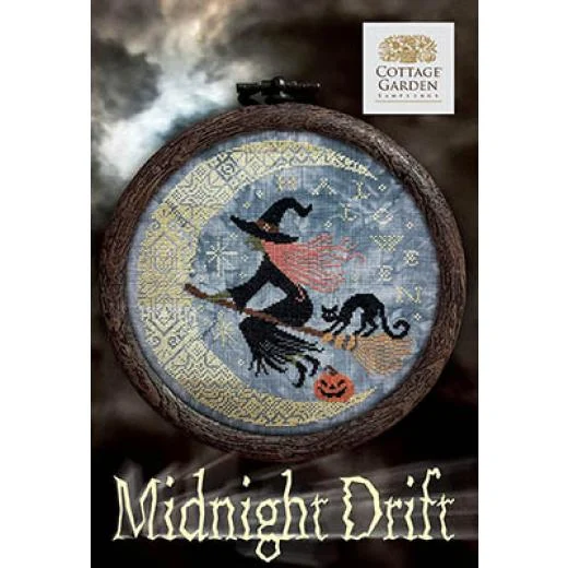 Cottage Garden Samplings - Midnight Drift