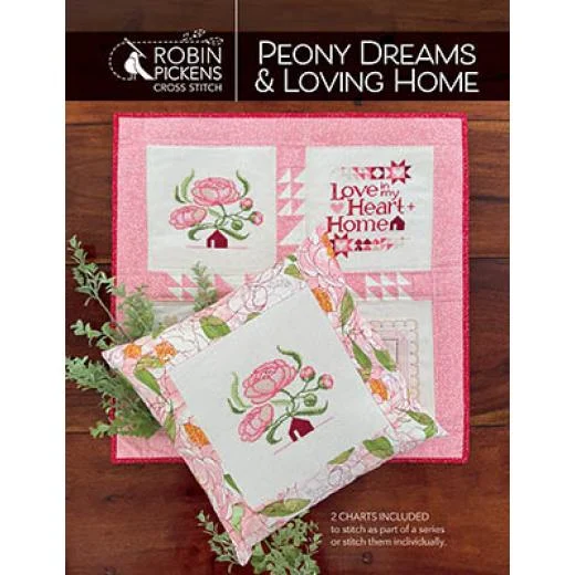 Robin Pickens - Peony Dreams & Loving Home