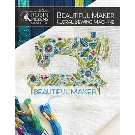 Robin Pickens - Beautiful Maker Floral Sewing Machine