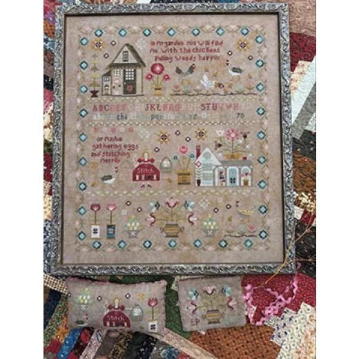 Pansy Patch Quilts & Stitchery - Simple Tranquility Sampler And Smalls