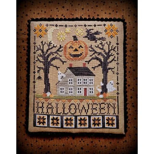 Waxing Moon Designs - Halloween Saltbox