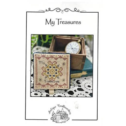 Antique Needleworkers - My Treasures