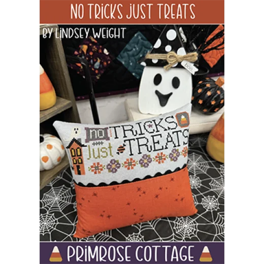 Primrose Cottage Stitches - No Tricks Just Treats