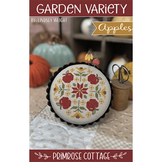 Primrose Cottage Stitches - Apples - Garden Variety