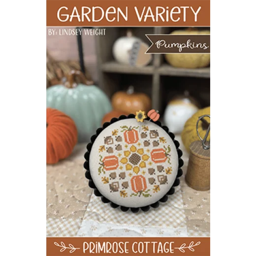 Primrose Cottage Stitches - Pumpkins - Garden Variety