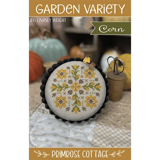 Primrose Cottage Stitches - Corn - Garden Variety