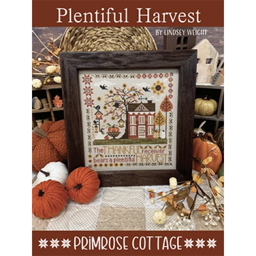 Primrose Cottage Stitches - Plentiful Harvest