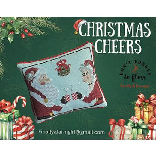 Finally A Farmgirl Designs - Christmas Cheers