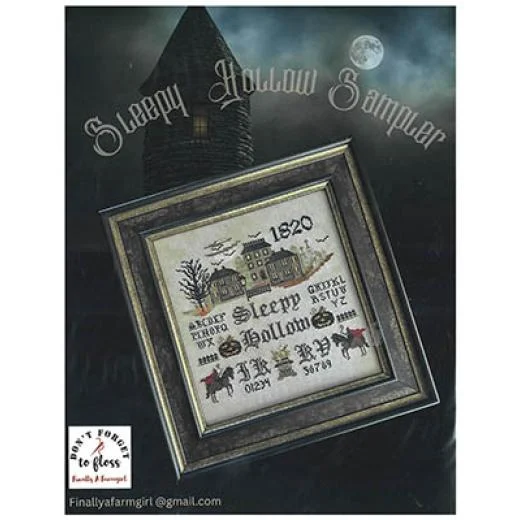 Finally A Farmgirl Designs - Sleepy Hollow Sampler