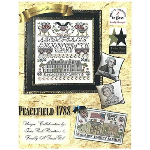 Finally A Farmgirl Designs - Peacefield 1788