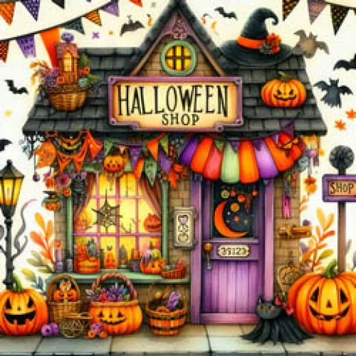 Needle Minder - Halloween Shop