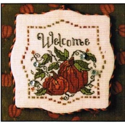 The Sweetheart Tree - Autumn Pumpkins Welcome