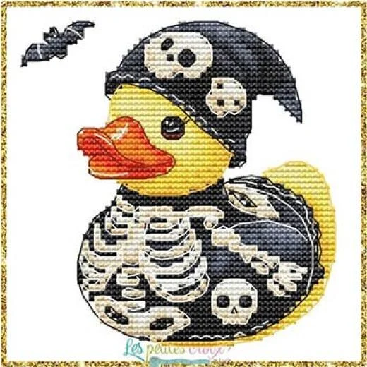 Les Petites Croix De Lucie - Ducks Collection Skeleton
