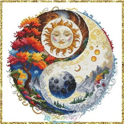 Les Petites Croix De Lucie - Yin & Yang