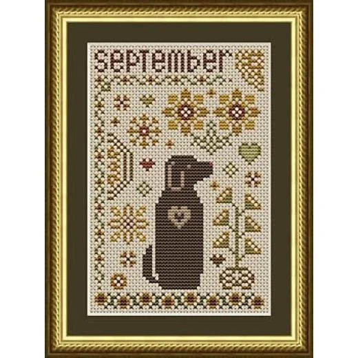 Happiness Is Heartmade - September Dog