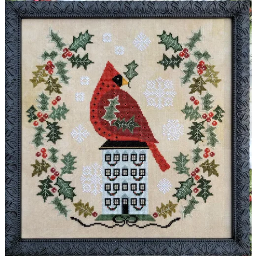 Kathy Barrick - Holly Wreath