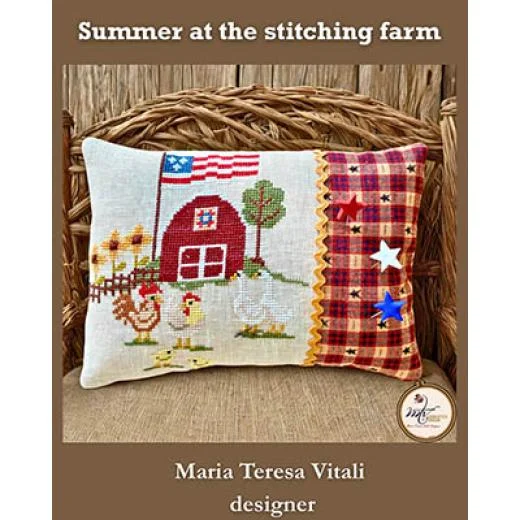MTV Designs - Summer At Stitching Farm