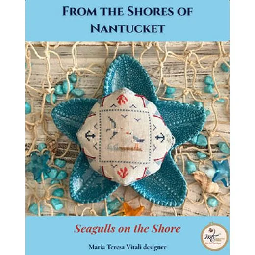 MTV Designs - Seagulls On The Shore Biscornu