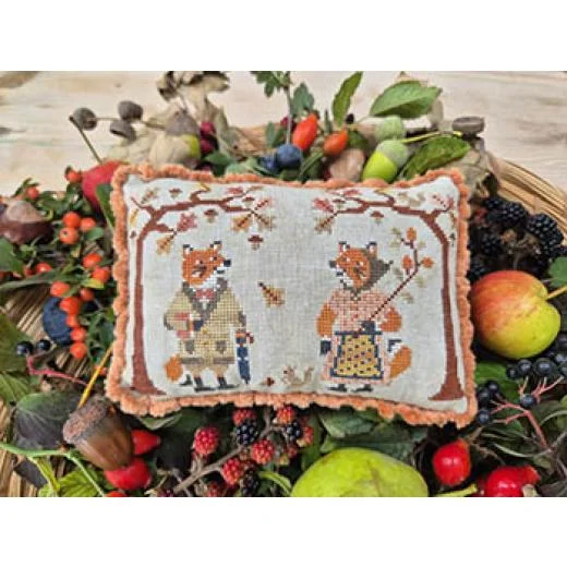 Cosford Rise Stitchery - Alma's Autumn Amble