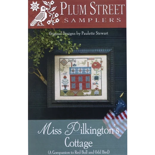 Plum Street Samplers - Miss Pilkington's Cottage