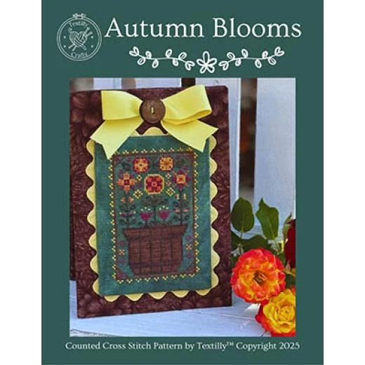 Textilly Crafts - Autumn Blooms