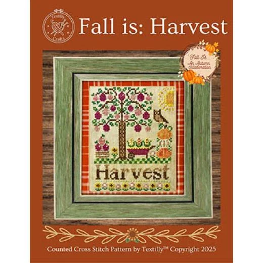 Textilly Crafts - Fall Is Harvest
