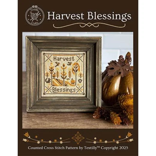 Textilly Crafts - Harvest Blessings