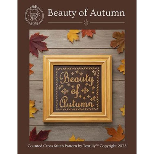 Textilly Crafts - Beauty Of Autumn