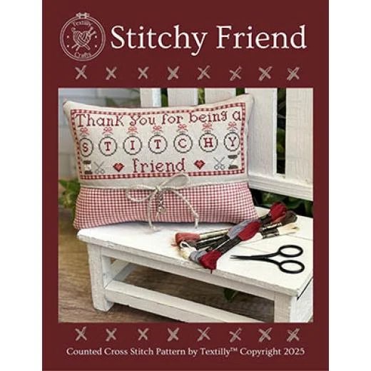 Textilly Crafts - Stitchy Friend