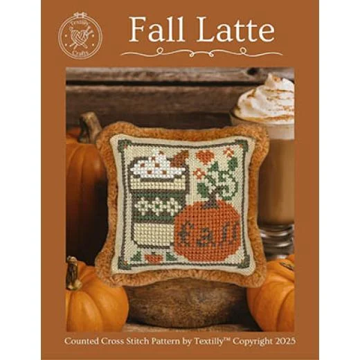 Textilly Crafts - Fall Latte